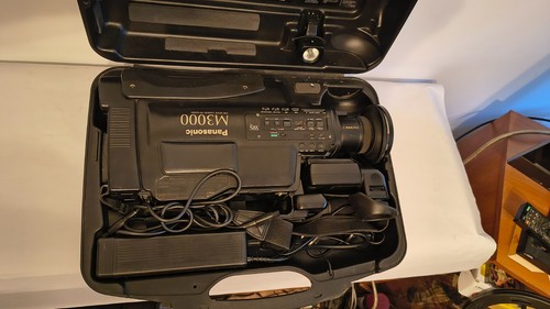 Videocamera vhs panasonic - nv, m