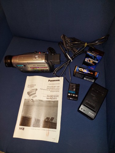 Videocamera panasonic vhs - ,, c