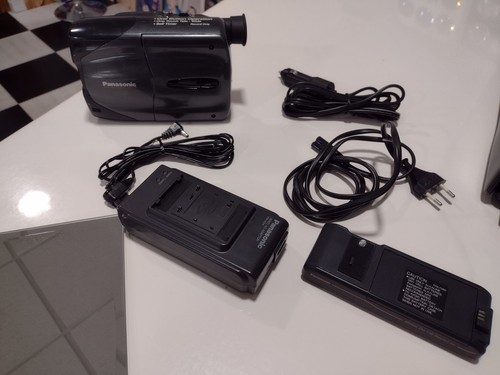 Videocamera panasonic vhs - panasonic,