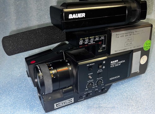 Bauer vce 266af registratore - vce,