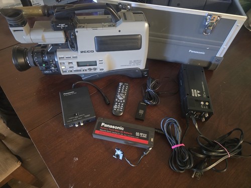 Videocamera panasonic 460 - videocamera, ag-460