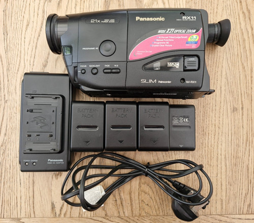 Panasonic rx11b palmcorder - panasonic,