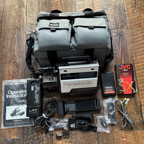 Pacchetto videocamera vhs - pacchetto,