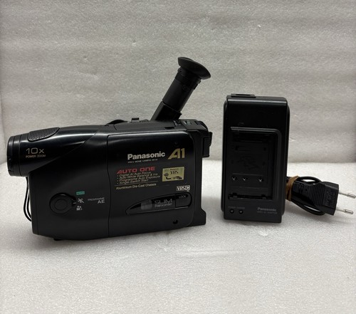 Panasonic a1en vhs c - panasonic, nv-a1en