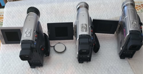 Lotto videocamera panasonic - 3,