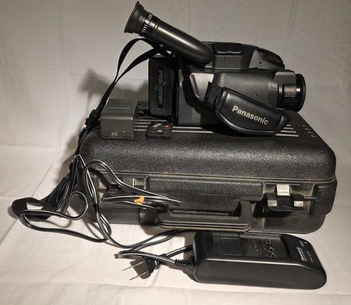 Videocamera panasonic vhs - panasonic,
