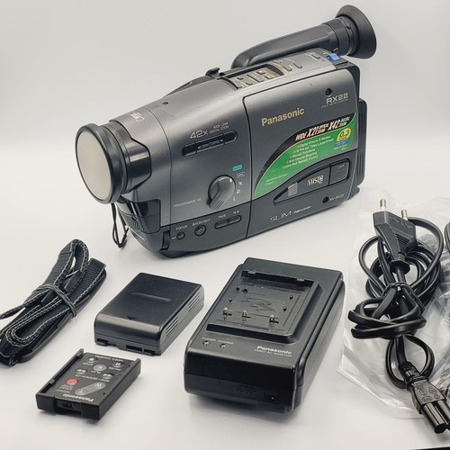 Panasonic rx22 palmcorder - panasonic,
