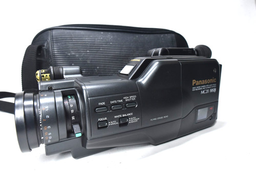 Panasonic mc20 vhs c - nv-mc20, vhs-c