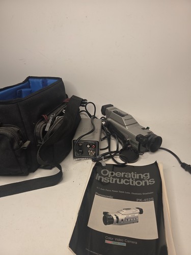Pacchetto videocamera vintage