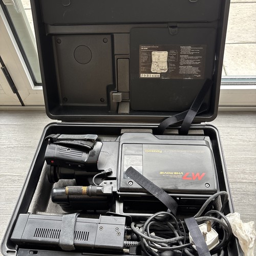 Panasonic m7 vhs - panasonic, nv-m7