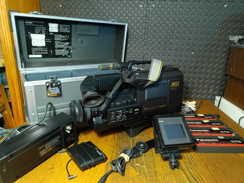 Panasonic ms1 vhs - panasonic, s-vhs