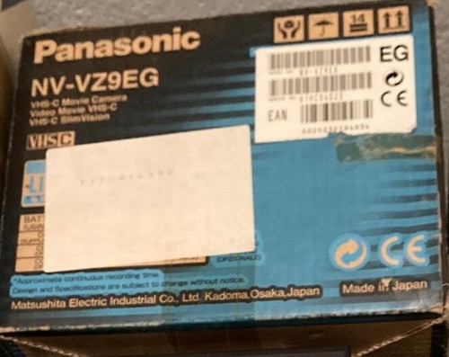 Videocamera panasonic vz9eg - videocamera, nv-vz9eg