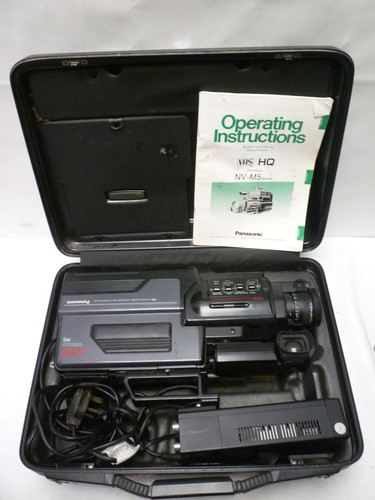 Videocamera panasonic vhs - videocamera,