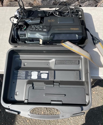 Panasonic m10 vhs - panasonic,