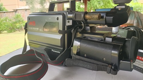 Videocamera vintage panasonic - videocamera,