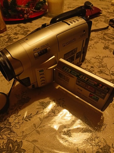 Videocamera digitale panasonic - videocamera,