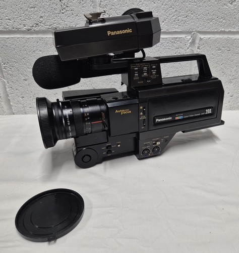 Panasonic saticon videocamera - saticon,