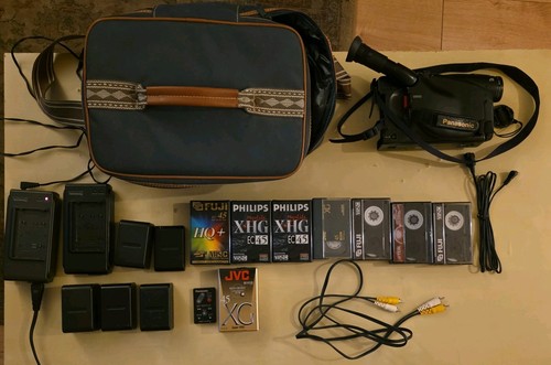 Videocamera vhs panasonic - vhs-c,