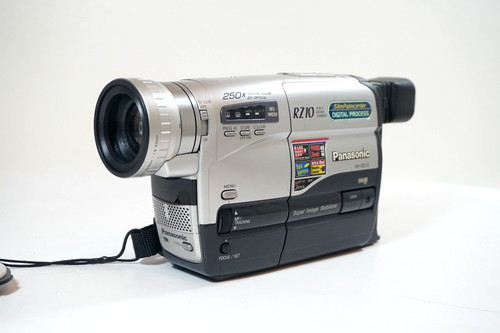 Videocamera panasonic rz10b - videocamera, nv-rz10b