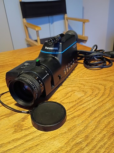 Videocamera panasonic colori - panasonic, a
