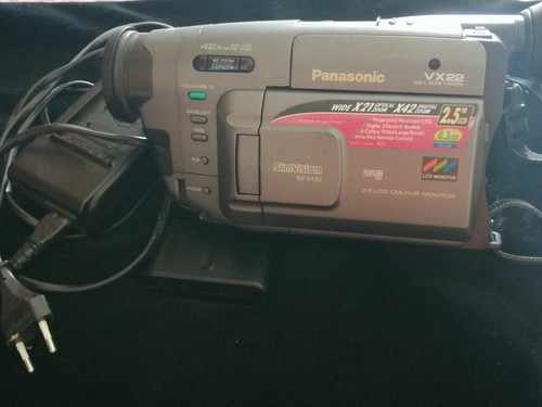 Videocamera della panasonic - videocamera,