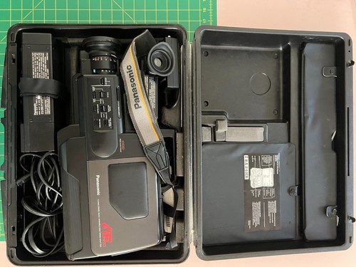Panasonic vhs reporter 170 - panasonic, ag-170
