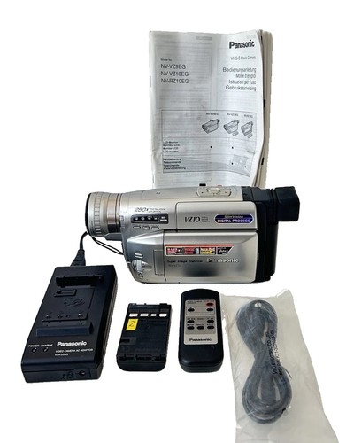Panasonic vz10 vhs - panasonic, nv-vz10