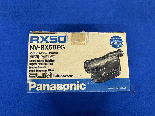 Panasonic rx50eg vhs - nv-rx50eg, vhs-c