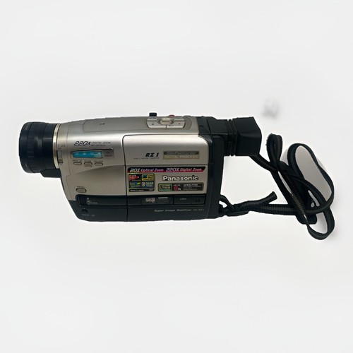 Panasonic rz1 vhs - nv-rz1, vhs-c