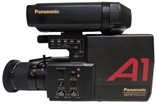 Panasonic newvicon wvp - panasonic, wvp-a1e