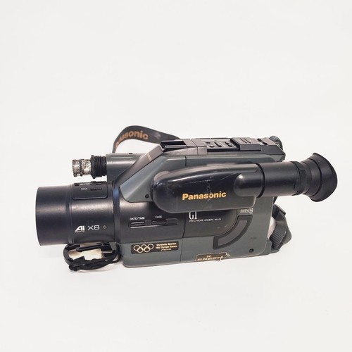 Panasonic g1e vhs - panasonic, vhs-c