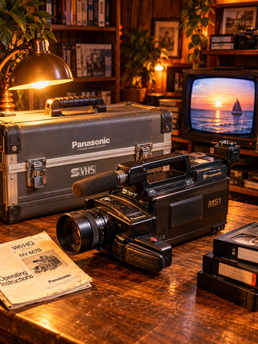 Videocamera panasonic ms1b - videocamera,