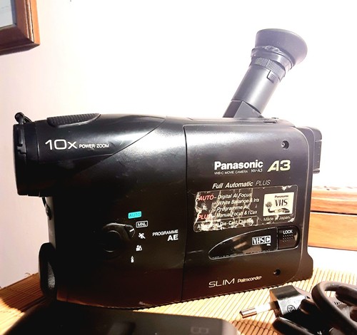 Videocamera panasonic a3 - panasonic, nv-a3