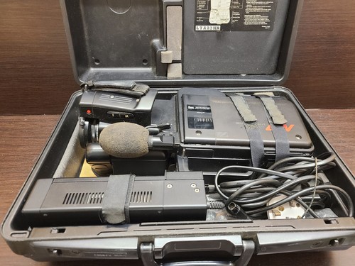 Registratore videocamera vhs - videocamera,