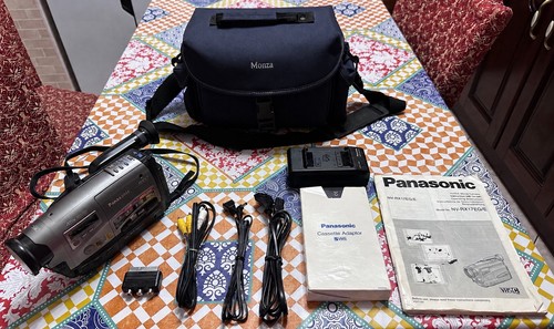 Kit videocamera panasonic rx17 - kit,