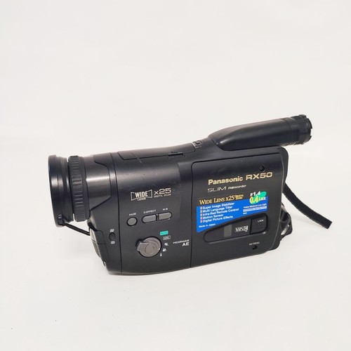 Panasonic rx50eg vhs pal - vhs-c,