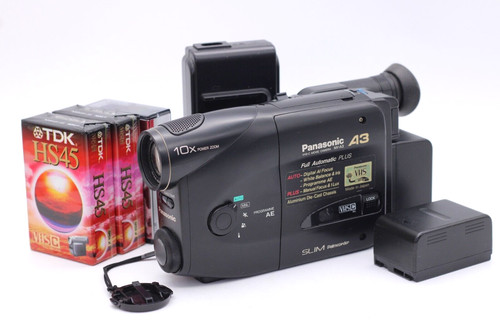 Panasonic vhs fotocamera - panasonic,