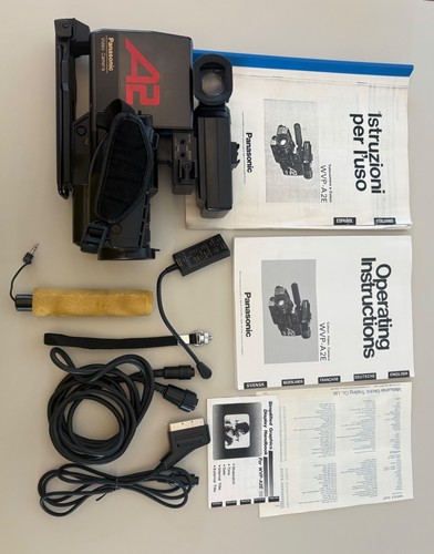 Panasonic video camera - a2,