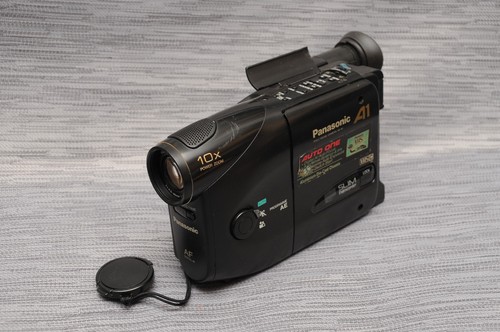 Panasonic vhs movie - vhs-c, video