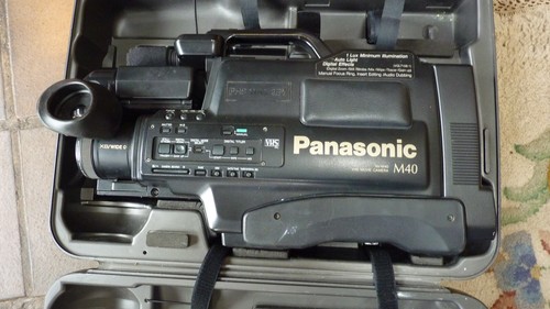 Videocamera vhs panasonic - vhs, nv