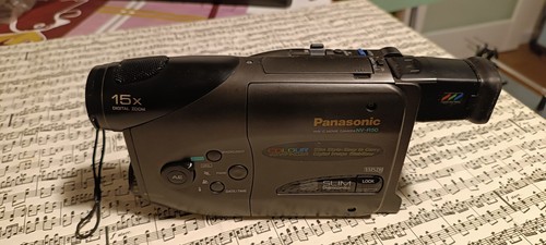 Video camera vhs - vhs, nv