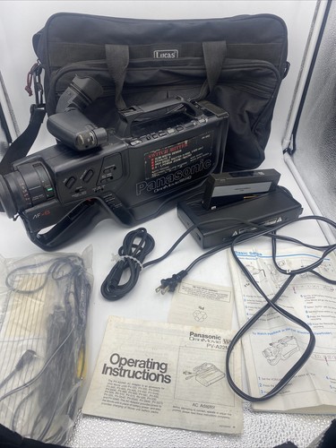 Videocamera vhs panasonic - videocamera,