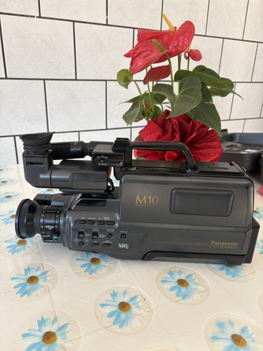 Panasonic m10 videocamera vhs - videocamera,