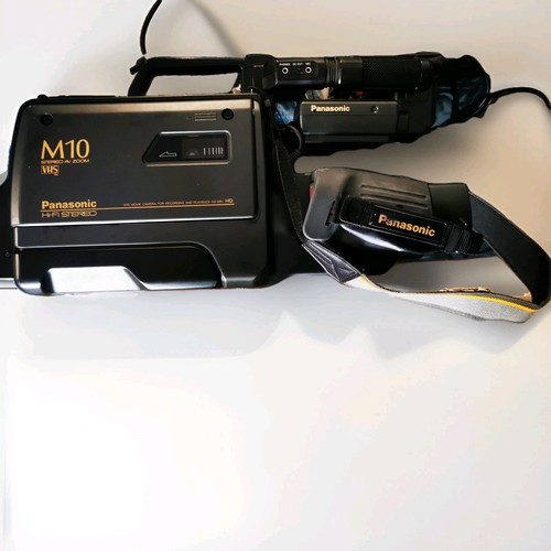 Panasonic m10 vhs fotocamera - vhs, a
