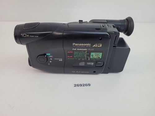Videocamera panasonic vhs c - videocamera, vhs-c