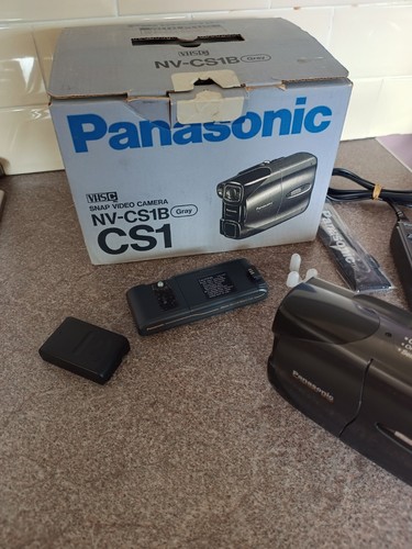 Panasonic cs1 vhs c - nv-cs1, vhs-c