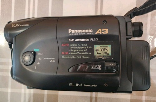 Videocamera vhs a3e a3 - videocamera,