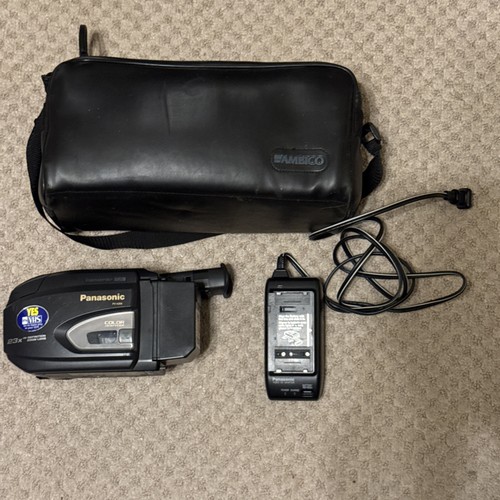 Panasonic a208 vhs - panasonic, vhs-c