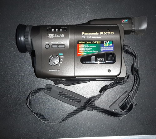 Videocamera panasonic rx70 per - panasonic,