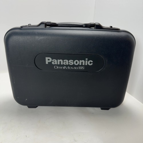 Videocamera vhs panasonic - vhs,